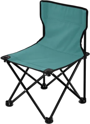 DOMIKING Dark Teal Kids' Portable Camping Chairs for Outdoor Fishing Chairs with Carry Bag Folding Chair for Camping Hiking Travel