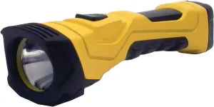 Dorcy 414750 5 Hour 180 Lumens LED Cyber Light Flashlight, Yellow/Black