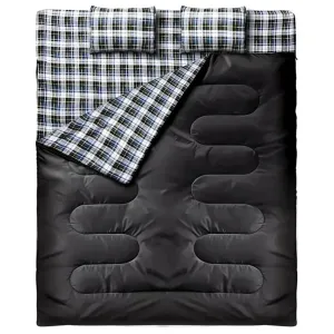 Double Sleeping Bag Sleeping Bags For Adults2 Pillows Bag Large Camping Sleeping Bag Lightweight Sleeping Bag