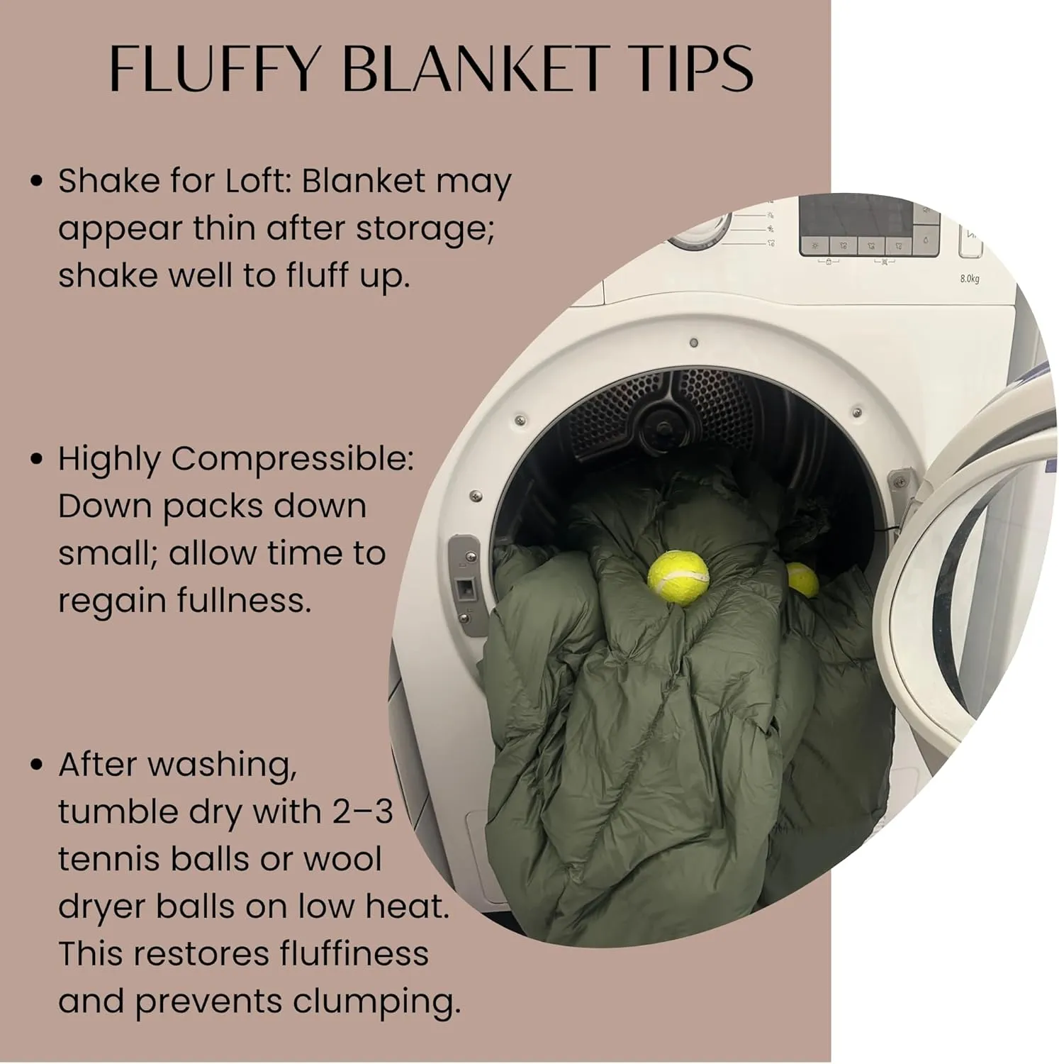 Down Camping Blanket with Footbox - Packable Warm Puffy Lightweight Camp Quilt - Water Resistant for Backpacking Hiking Travel – Compact Outdoor Throw Sleeping Blanket with Bag - 52x77