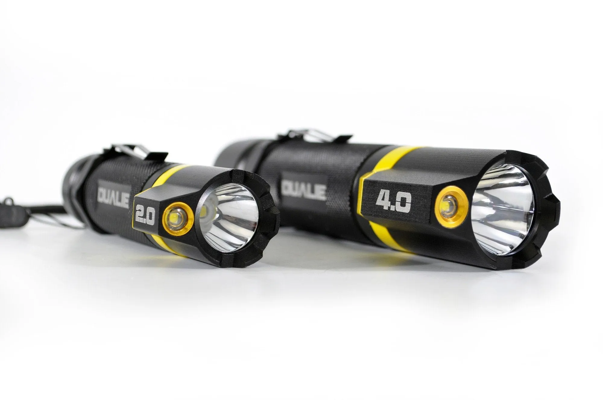 DUAL-E 4.0 XL - Dual LED Flashlight