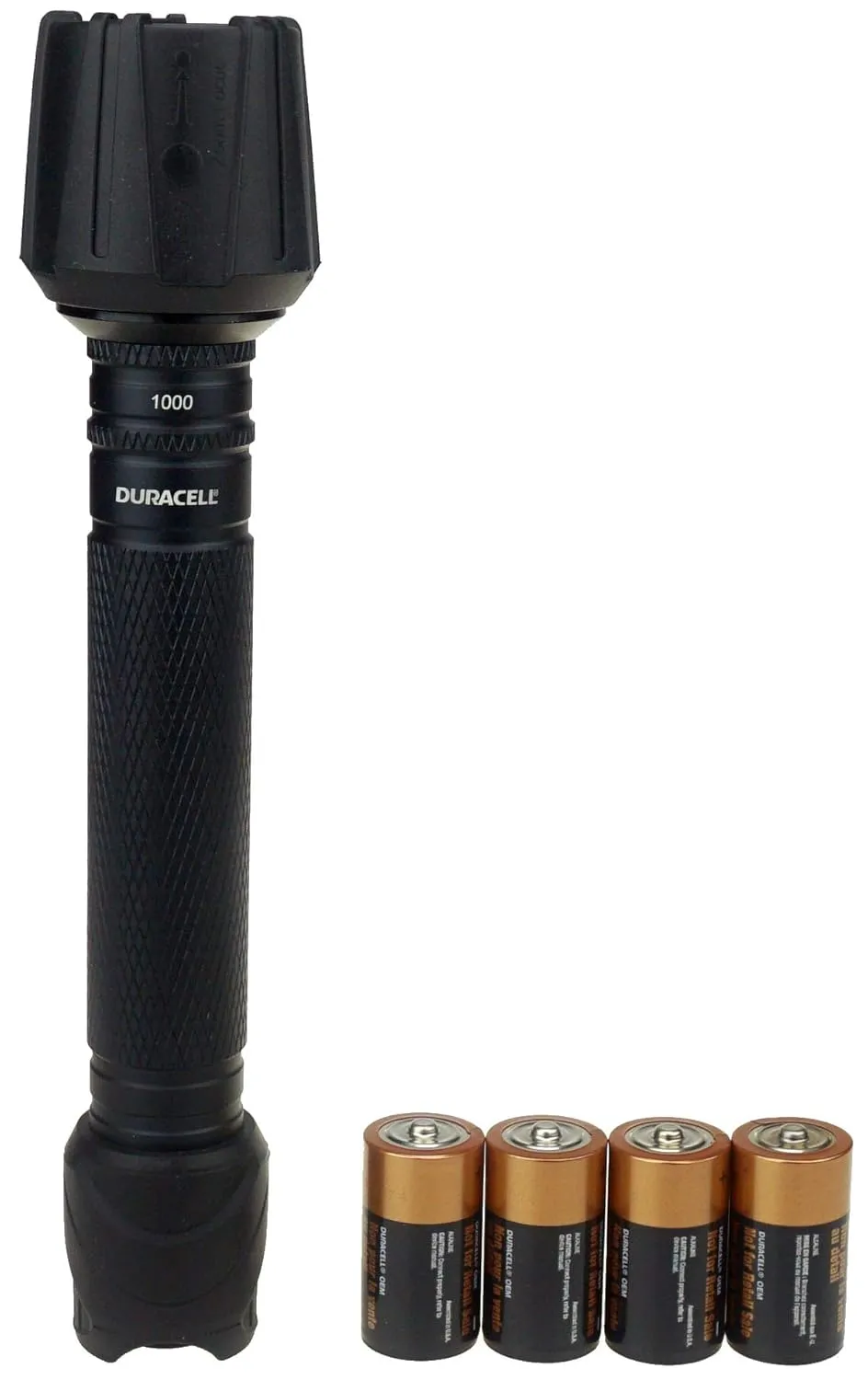 Duracell Durabeam Ultra LED Flashlight 1000 Lumens