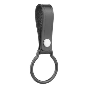 Dutyman - Plain Leather D-Cell Flashlight Strap W/ Plastic Ring
