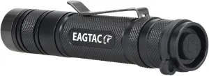 EagleTac D25LC2 CREE XM-L2 U2 850 Lumens Clicky LED Flashlight, Black
