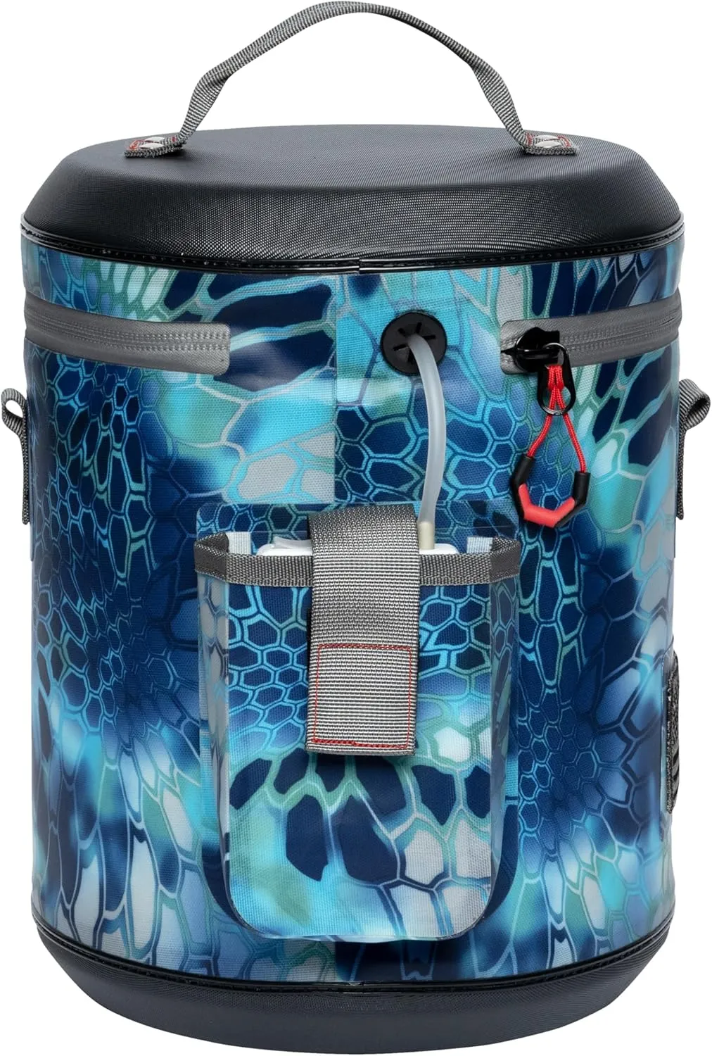 Ego Kryptek TPU Fish Weigh in Cooler - Insulated, Waterproof Fishing Cooler for Tournaments, Bass Tourneys, and Fish Weighing - Live Bait Protection