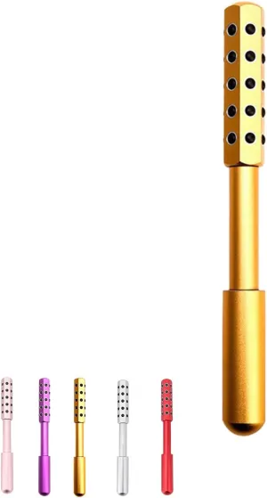 Elarique Face Roller, Elarique Sculptor Roller, Lets Neck Serum Rollers, Uplift Facial Massaging Beauty Tool, Portable with Ergonomic Handle (C#3)
