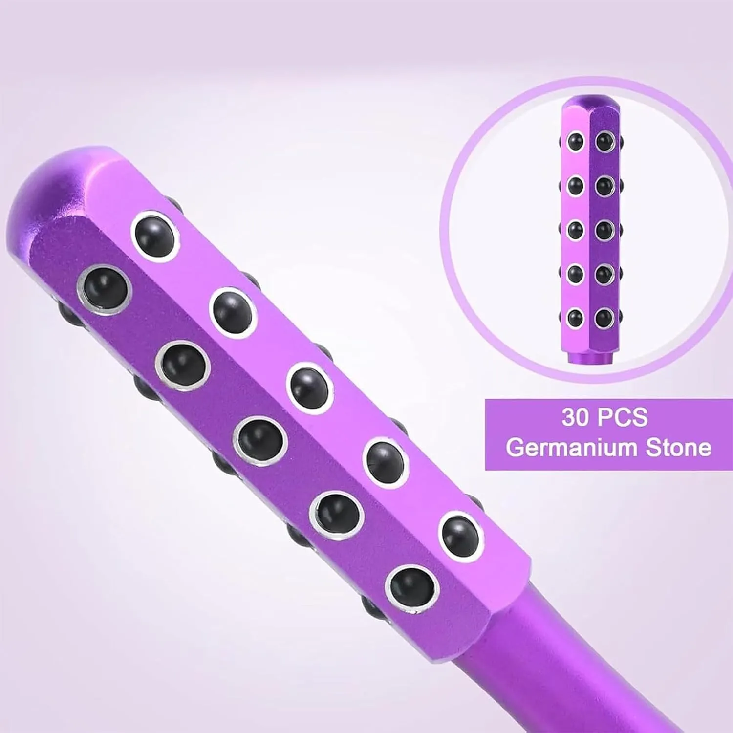Elarique Face Roller, Elarique Sculptor Roller, Lets Neck Serum Rollers, Uplift Facial Massaging Beauty Tool, Portable with Ergonomic Handle (C#3)