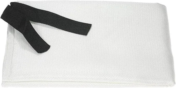 Emergency Survival Fiberglass Fire Blanket Shelter Safety Cover Ideal for The Kitchen, Fireplace, Grill, car, Camping (70x70 in)