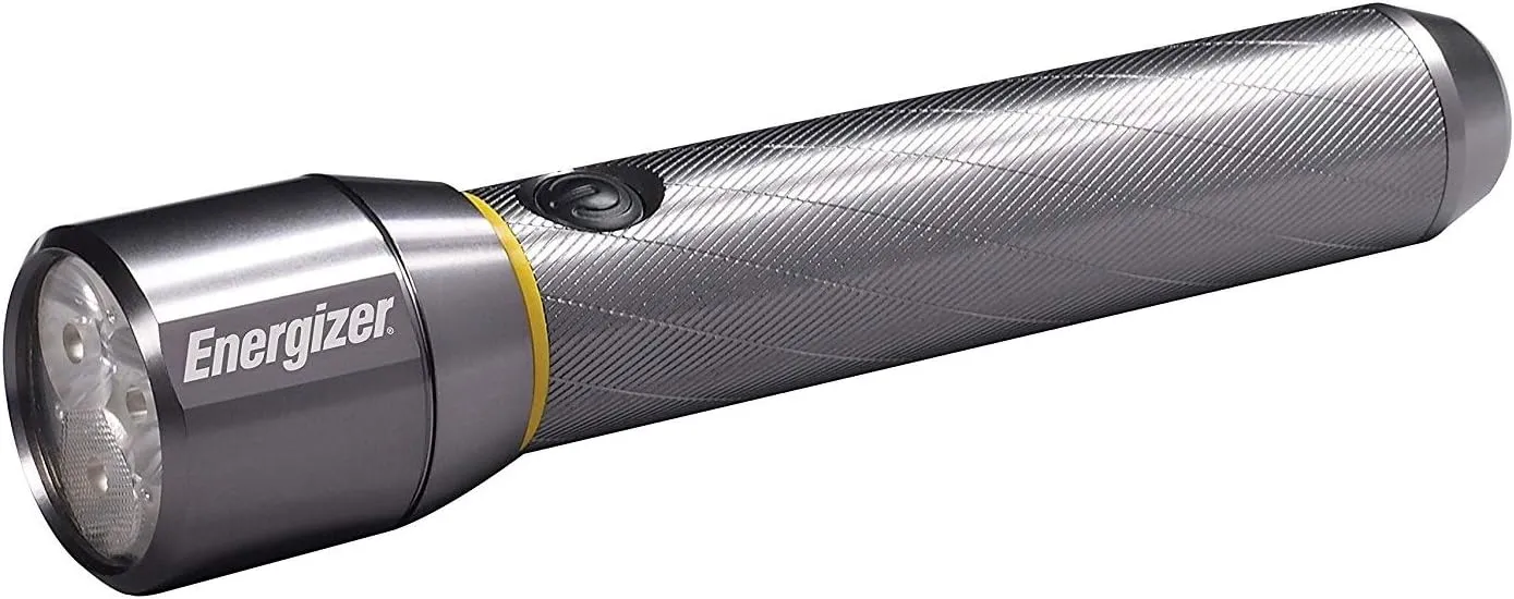 Energizer LED Metal Flashlight, 1300 Lumens