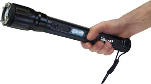 Enforcer 2,000,000 Volt Ultra-High Power Stun Device/Flashlight