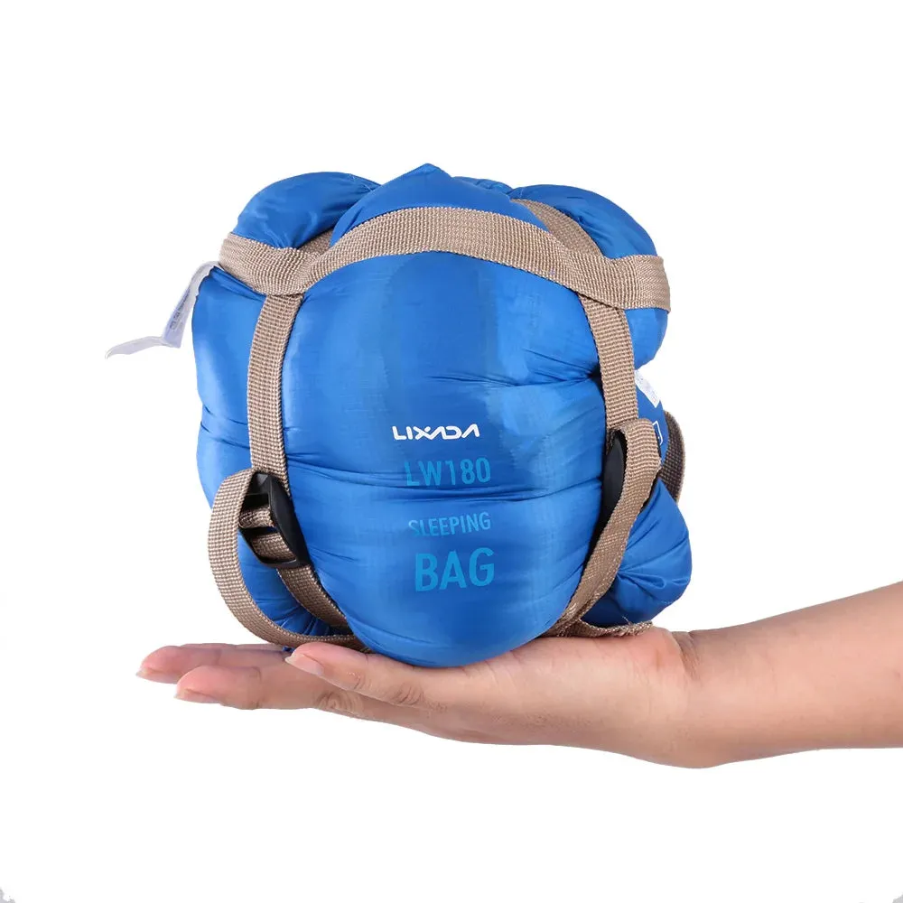 Envelope Sleeping Bag - Ultralight and Versatile for Camping and Outdoor Activities