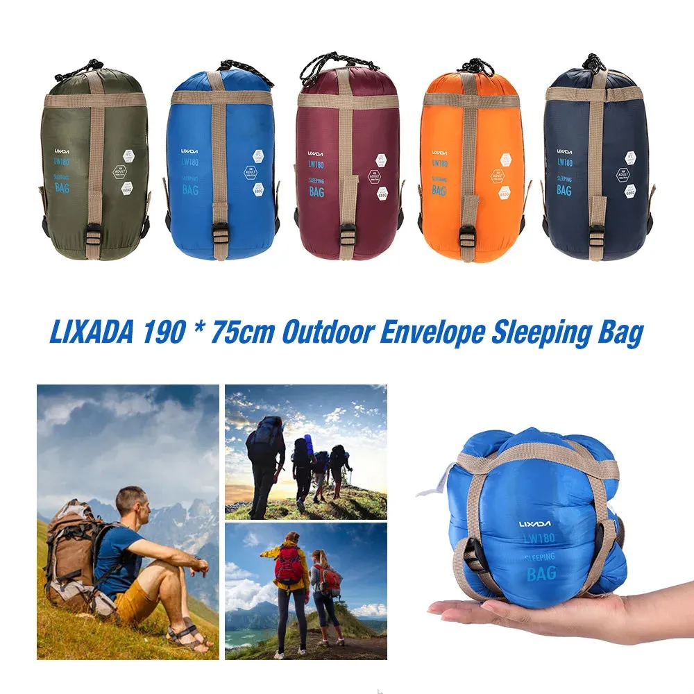 Envelope Sleeping Bag - Ultralight and Versatile for Camping and Outdoor Activities