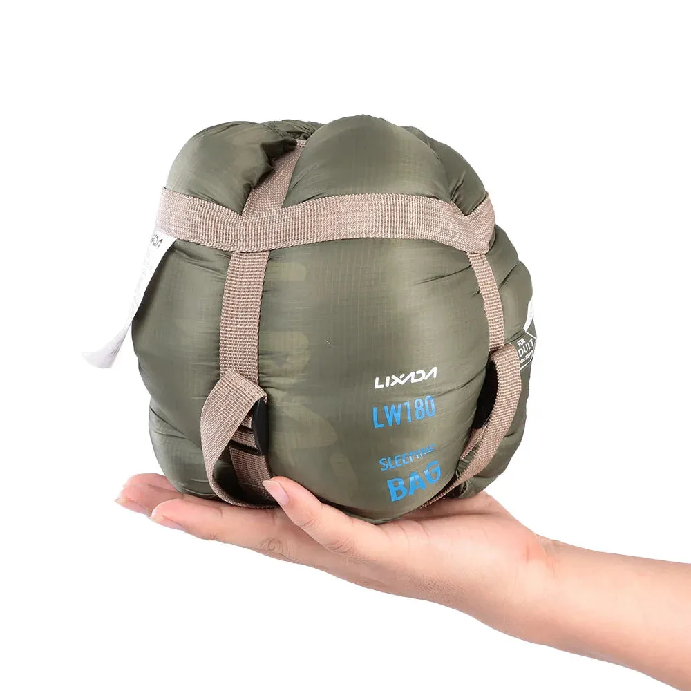 Envelope Sleeping Bag - Ultralight and Versatile for Camping and Outdoor Activities