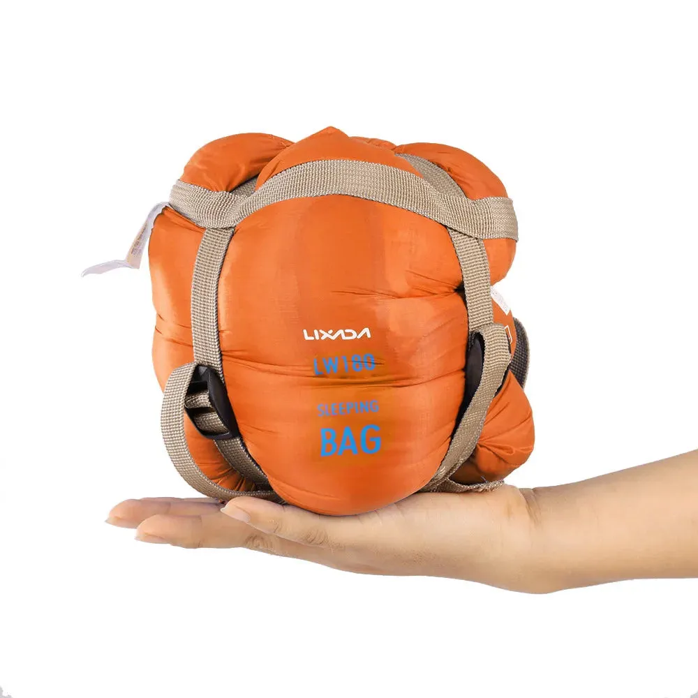 Envelope Sleeping Bag - Ultralight and Versatile for Camping and Outdoor Activities