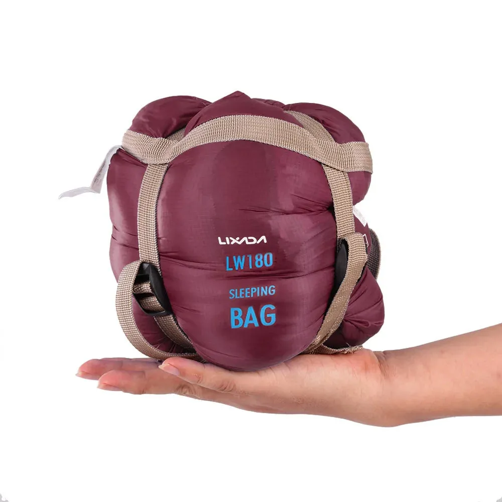 Envelope Sleeping Bag - Ultralight and Versatile for Camping and Outdoor Activities