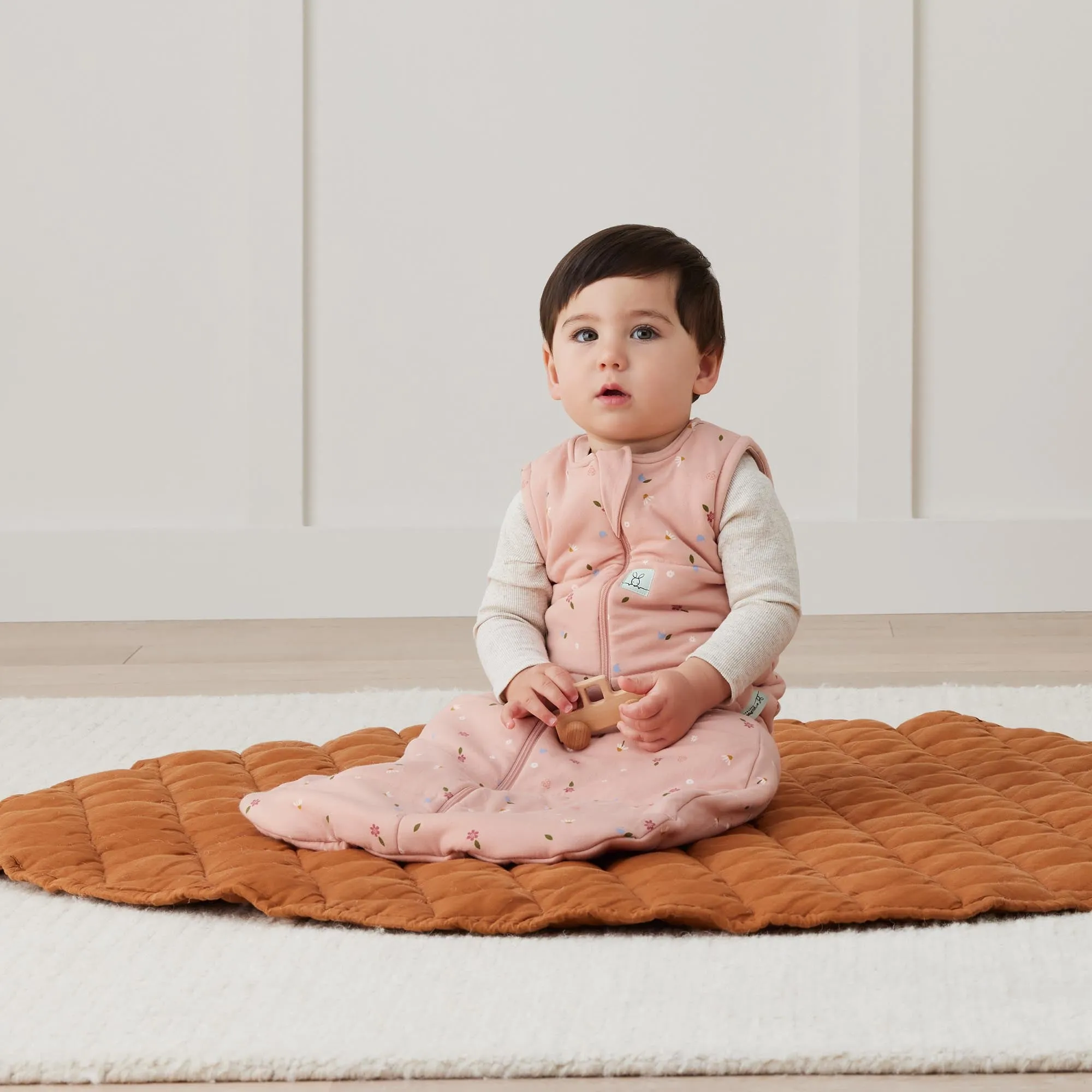 ergoPouch Jersey Sleeping Bag  2.5 TOG - Daisies