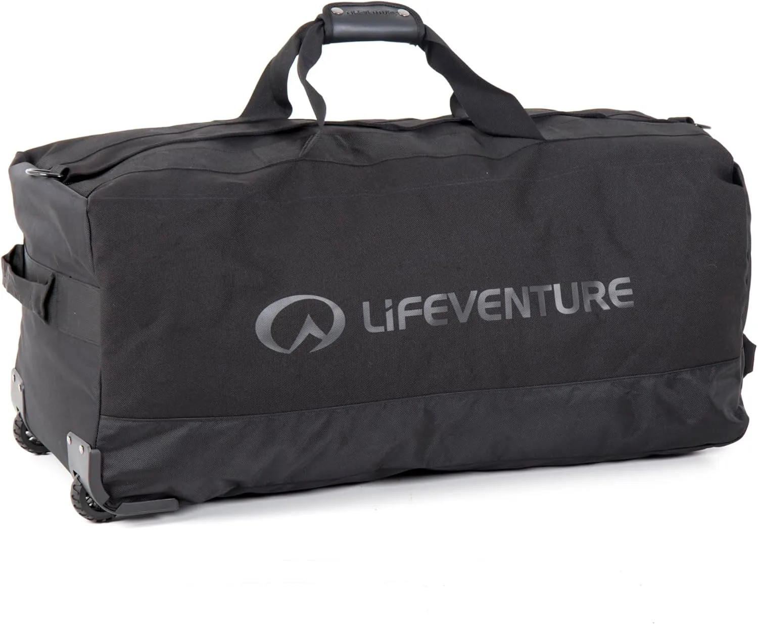 Expedition Duffle Bag with Wheels - 120 litres, Large Rugged, Reinforced Wheels, Compact When Not in Use