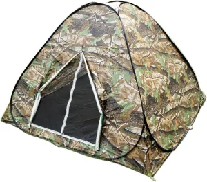 Explorer Outdoors 3-4 Persons Camouflage Camping Hiking Easy Setup Instant Pop up Tent