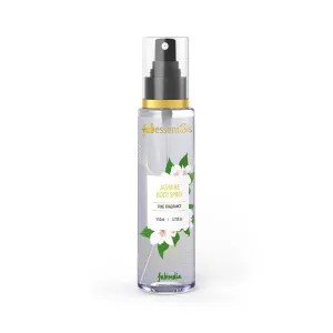 Fab-Essentialss Body Spray for Women & Men | Jasmine | Long-Lasting Floral Fragrance Mist | Refreshing, Hydrating & Skin-Friendly | Daily Use Body Mist with Jasmine, Ylang Ylang & Tuberose | 110ml