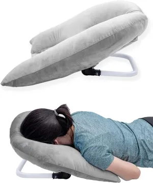 Face Down Pillow After Eye Surgery, Adjustable Height Prone Prone Face Down Sleeping, Retina Lying Pillow, Vitrectomy Macular Hole Retinal Detachment Recovery Equipment Eye Surgery Support
