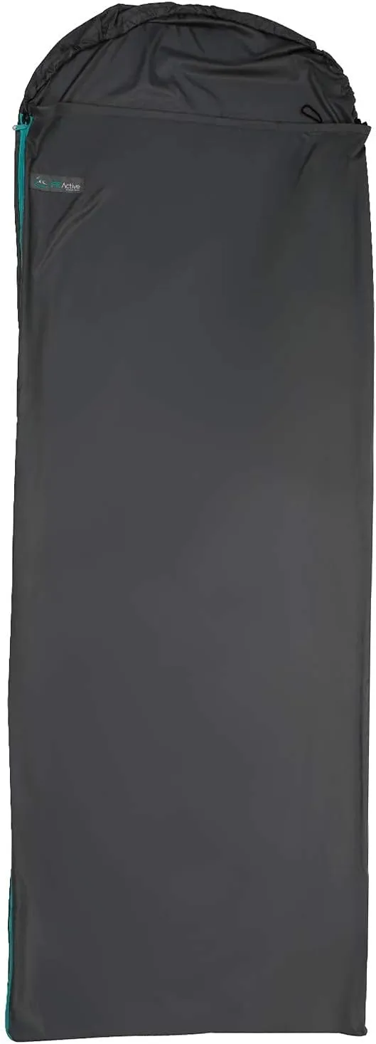 FE Active Sleeping Bag Liner Camping Bed Liner Soft Polyester OR Fleece