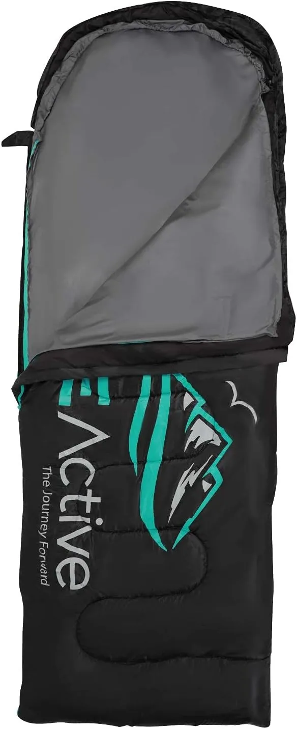 FE Active Sleeping Bag Liner Camping Bed Liner Soft Polyester OR Fleece
