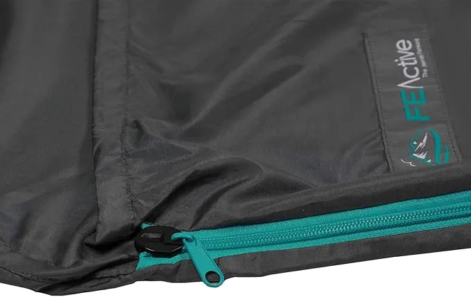 FE Active Sleeping Bag Liner Camping Bed Liner Soft Polyester OR Fleece