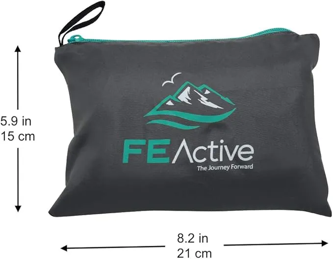 FE Active Sleeping Bag Liner Camping Bed Liner Soft Polyester OR Fleece