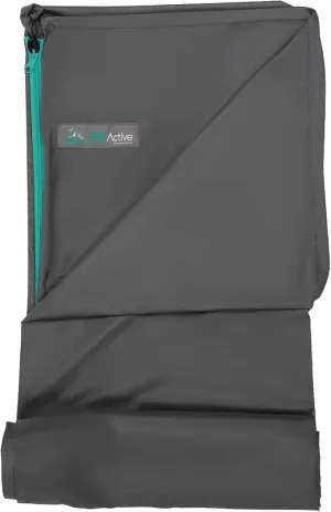 FE Active Sleeping Bag Liner Camping Bed Liner Soft Polyester OR Fleece