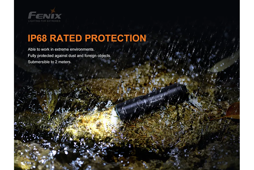 Fenix E01 V2.0 AAA LED Flashlight