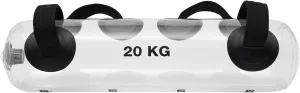 Fitness Water Weight Aqua Bag,44LBS Load CapacityTraining Water Bag with Comfortable Handles Clear Marks,Portable Stability Fitness Equipment Practical Inflator for Home Exercise Gym