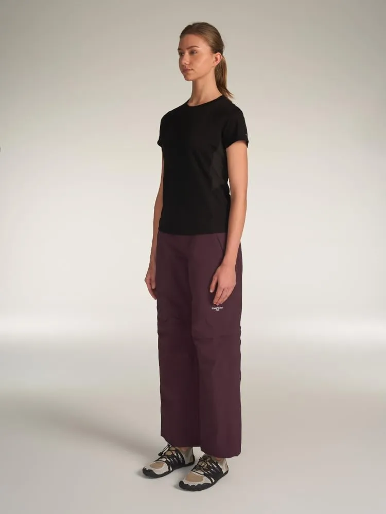 Fitouch Hinterland Women Merino Wool Base Layer Tops Machine Washable Tee Shirt