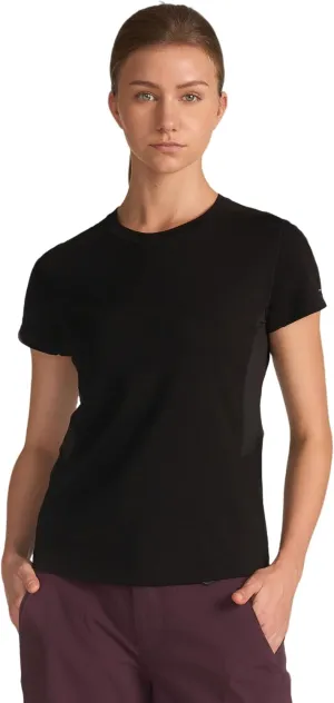 Fitouch Hinterland Women Merino Wool Base Layer Tops Machine Washable Tee Shirt