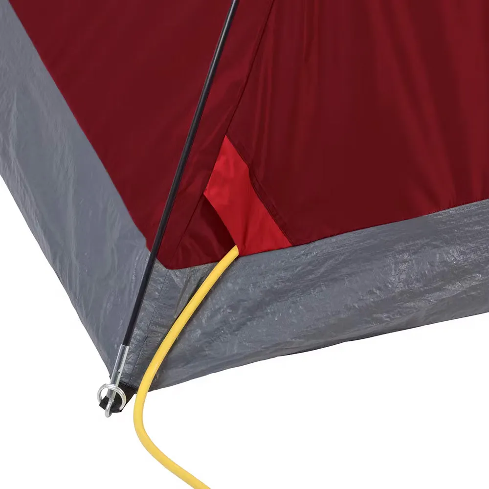 Flatwoods 4-Person Red Lightweight Camping [2207389] - Dome Tent II Hassle-free returns Sleek and smooth Coleman