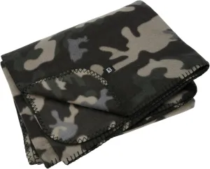 Fleece Blanket Dark Camo