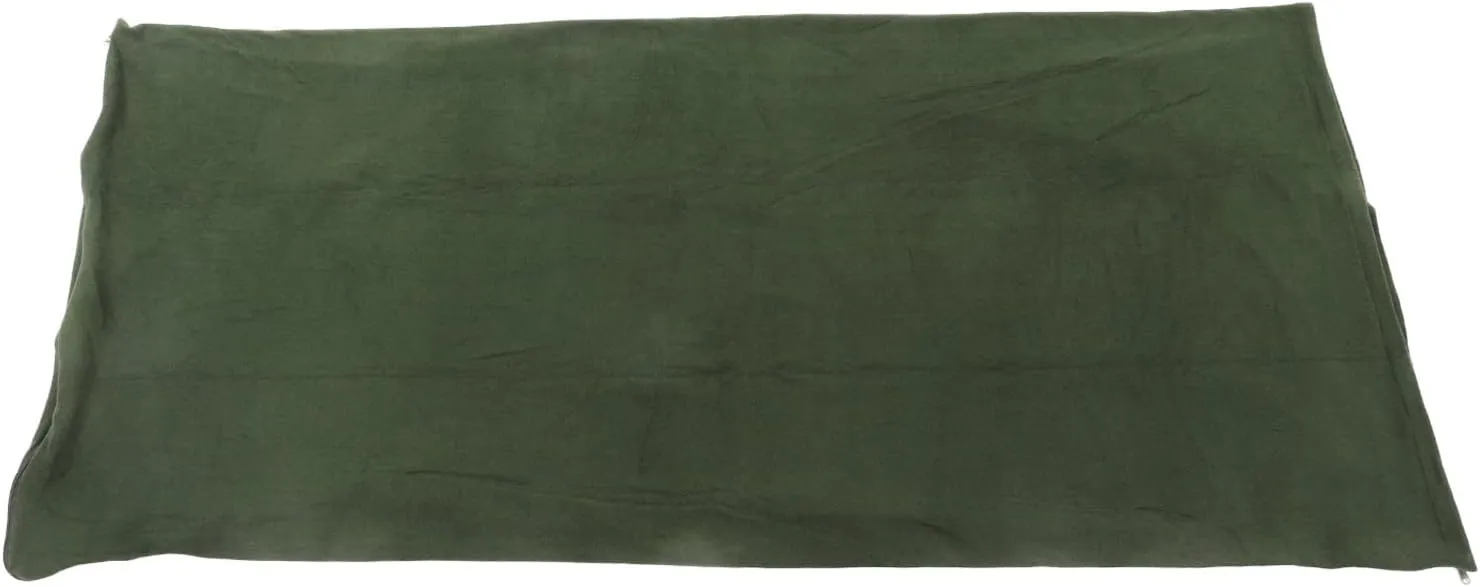 Fleece Sleeping Bag, Anti Pilling Comfortable Warm Sleeping Bag Liner, Skin Friendly Breathability Not Easy to Shrink Portable Fleece Sleeping Bag Liner, for Adults Outdoor