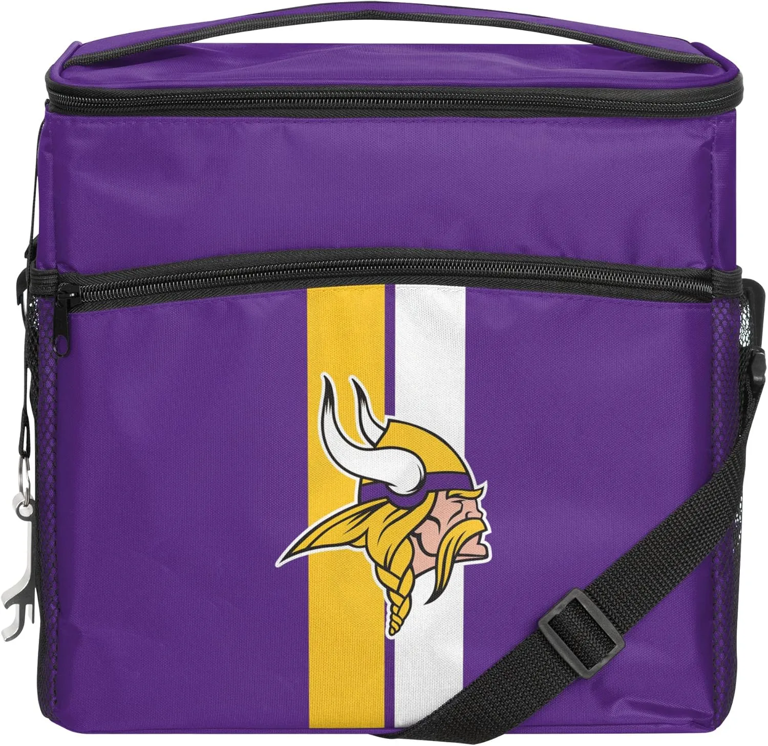 foco NFL Team Logo Soft-Sided Insulated 24-Pack Tailgate Cooler Bag