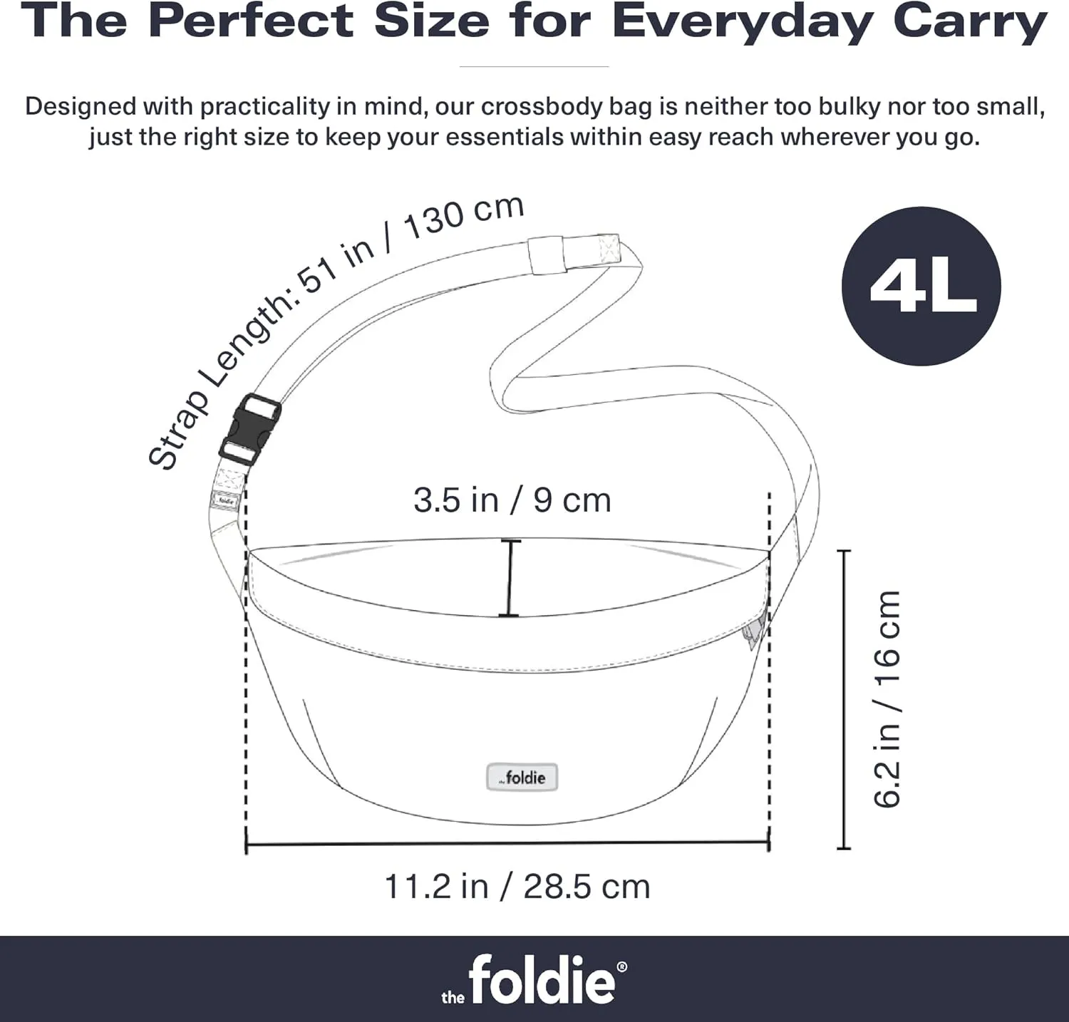 Foldable Crossbody Bags for Women & Men - Anti-Theft RFID-Safe Fanny Pack with Smart Lockable Zippers and Cut-Resistant Strap - Lightweight Waist Pack for Travel & Everyday Use - Pink