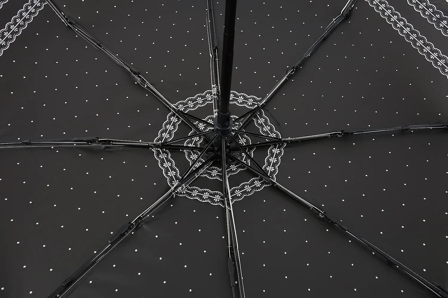 Foldable Travel Umbrella Compact UV Resistance Princess Lace Parasol Umbrella Sun Umbrella for Women Girls