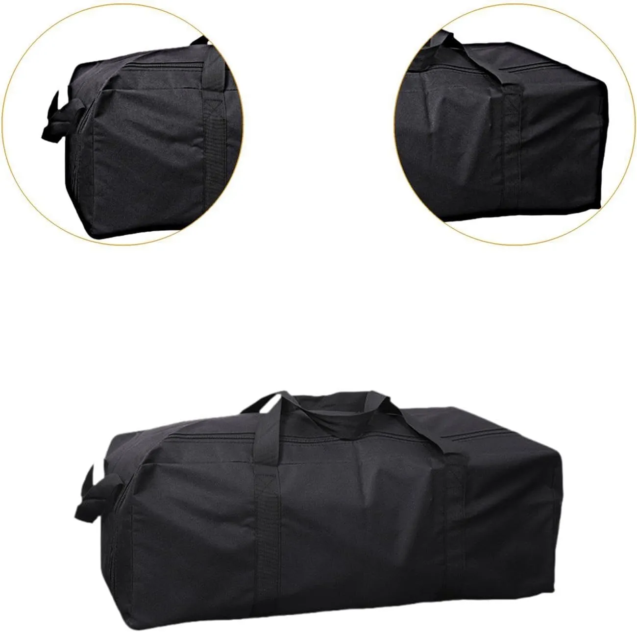 Folding Chair Bag Outdoor Camping Equipment Storage Bag Handbag Carrying Bag for Canopy Foldable Chair Outdoor Sports Events, 70 cmx30 cmx26 cm