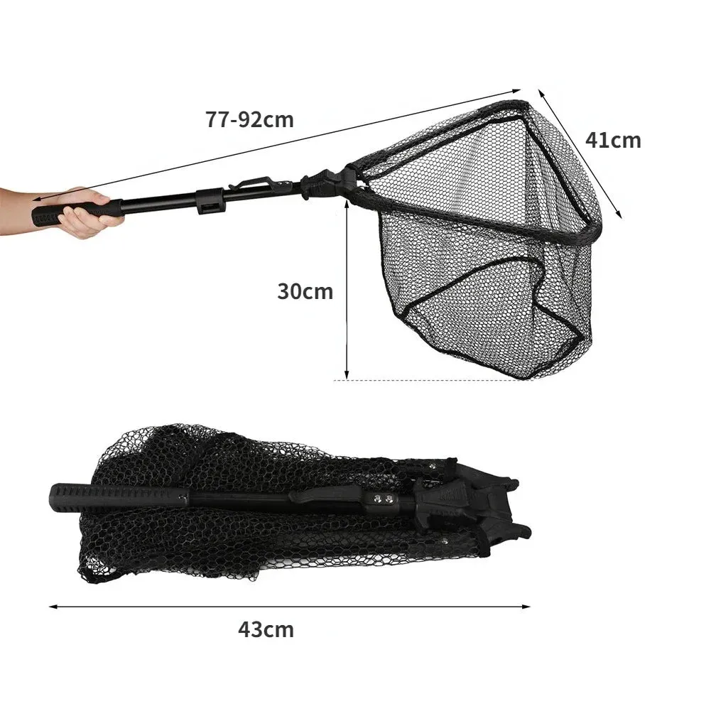 Folding Fishing Pole Net For Fly Fishing