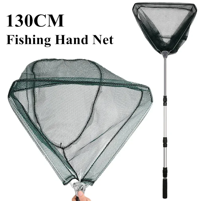 Folding Fishing Pole Net For Fly Fishing