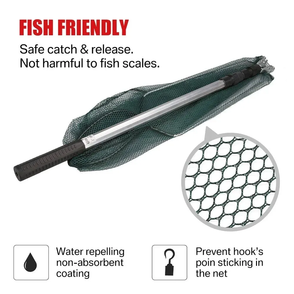 Folding Fishing Pole Net For Fly Fishing