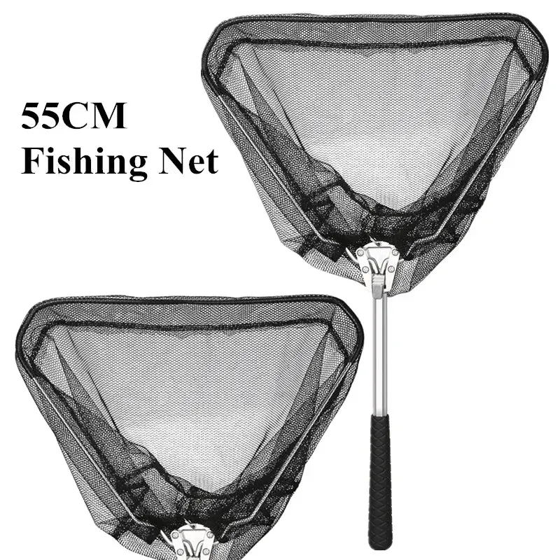 Folding Fishing Pole Net For Fly Fishing