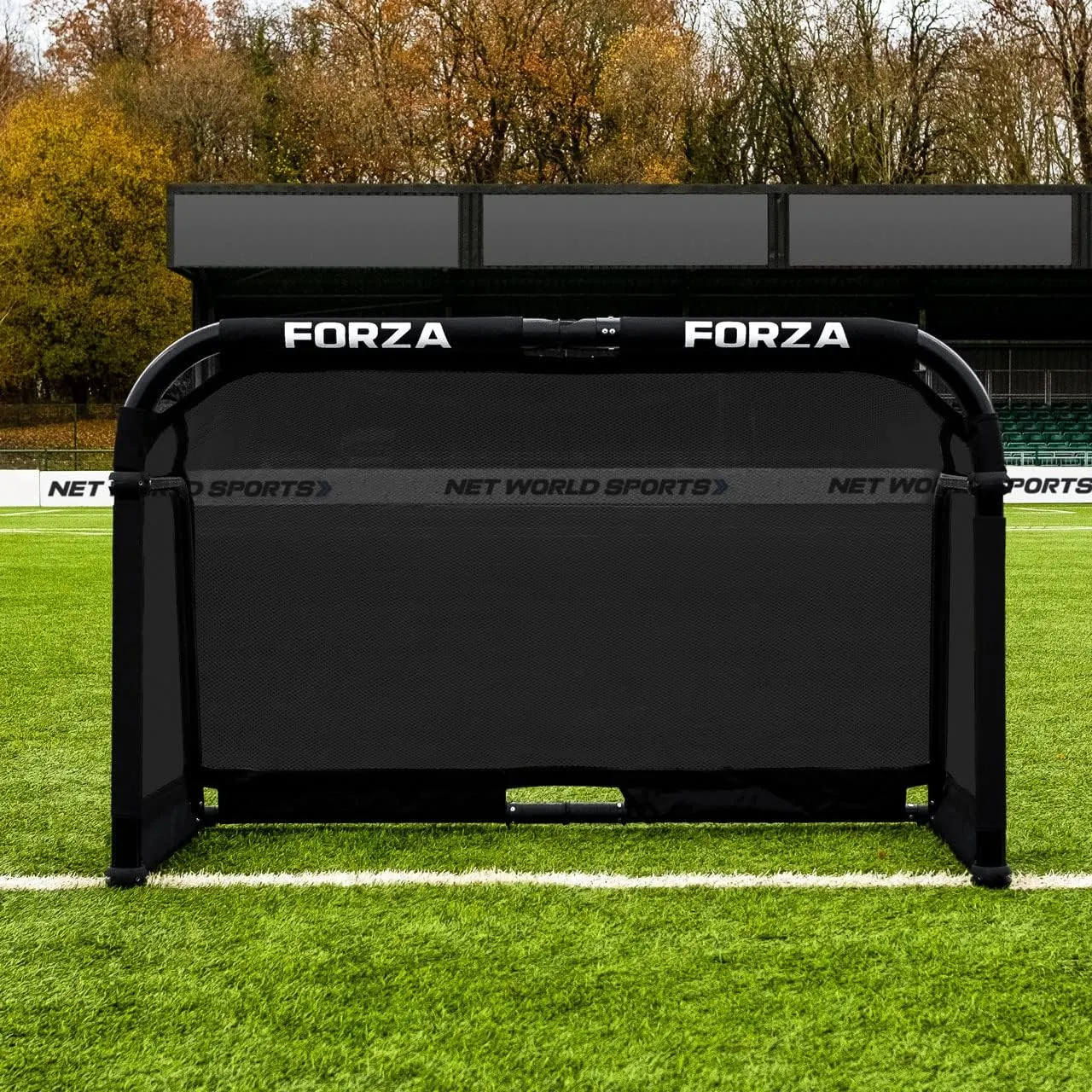 FORZA Aluminum POD Soccer Goals - Folding Soccer Goal with Optional Carry Bag - x3 Sizes, x9 Vibrant Colors.