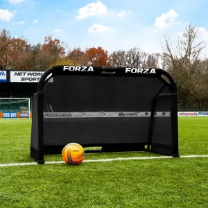 FORZA Aluminum POD Soccer Goals - Folding Soccer Goal with Optional Carry Bag - x3 Sizes, x9 Vibrant Colors.