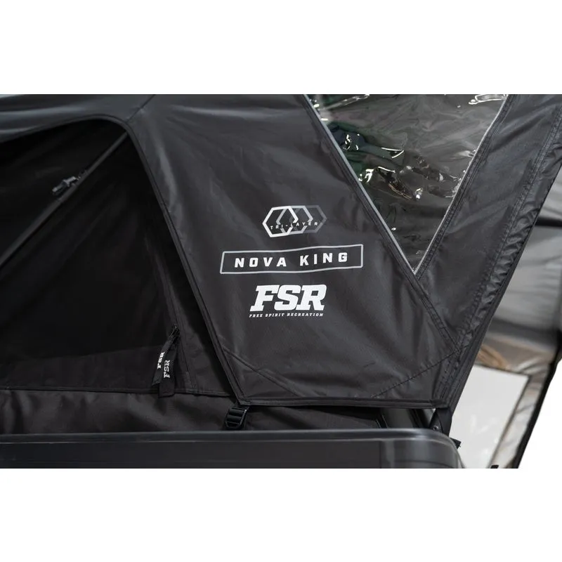 Freespirit Recreation Nova King - Hybrid Foldout Rooftop Tent