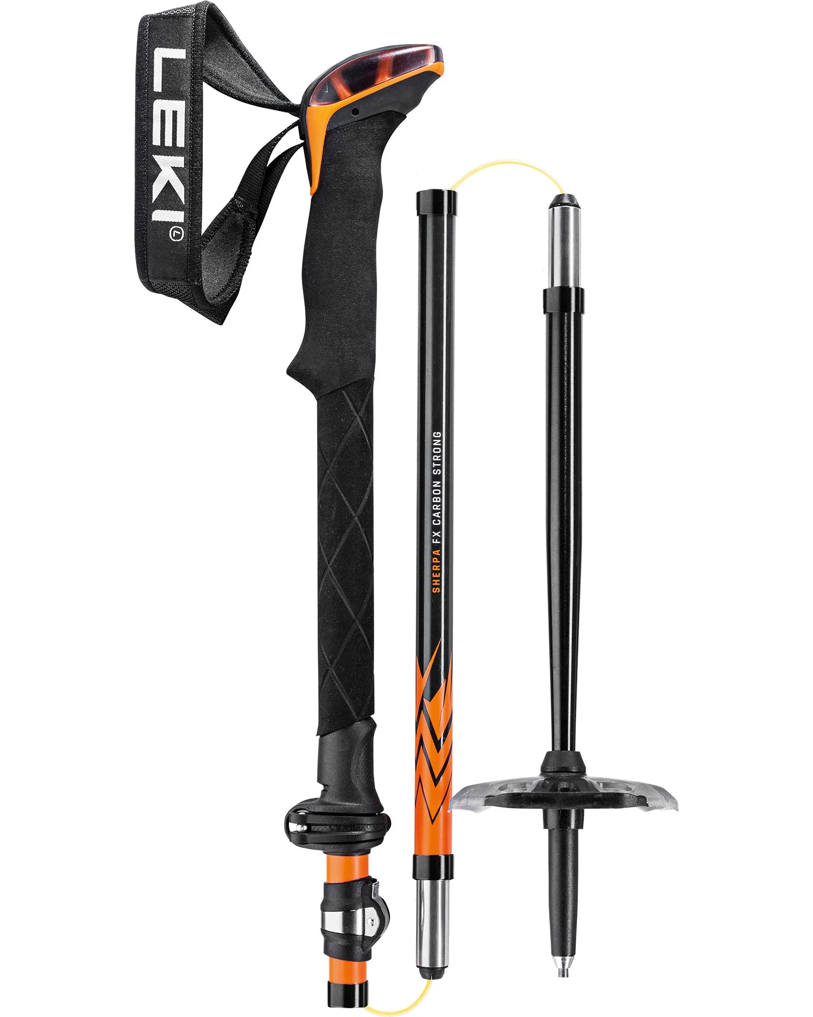 FX Quick dispatch Sherpa Leki Secure payment options Strong Carbon
