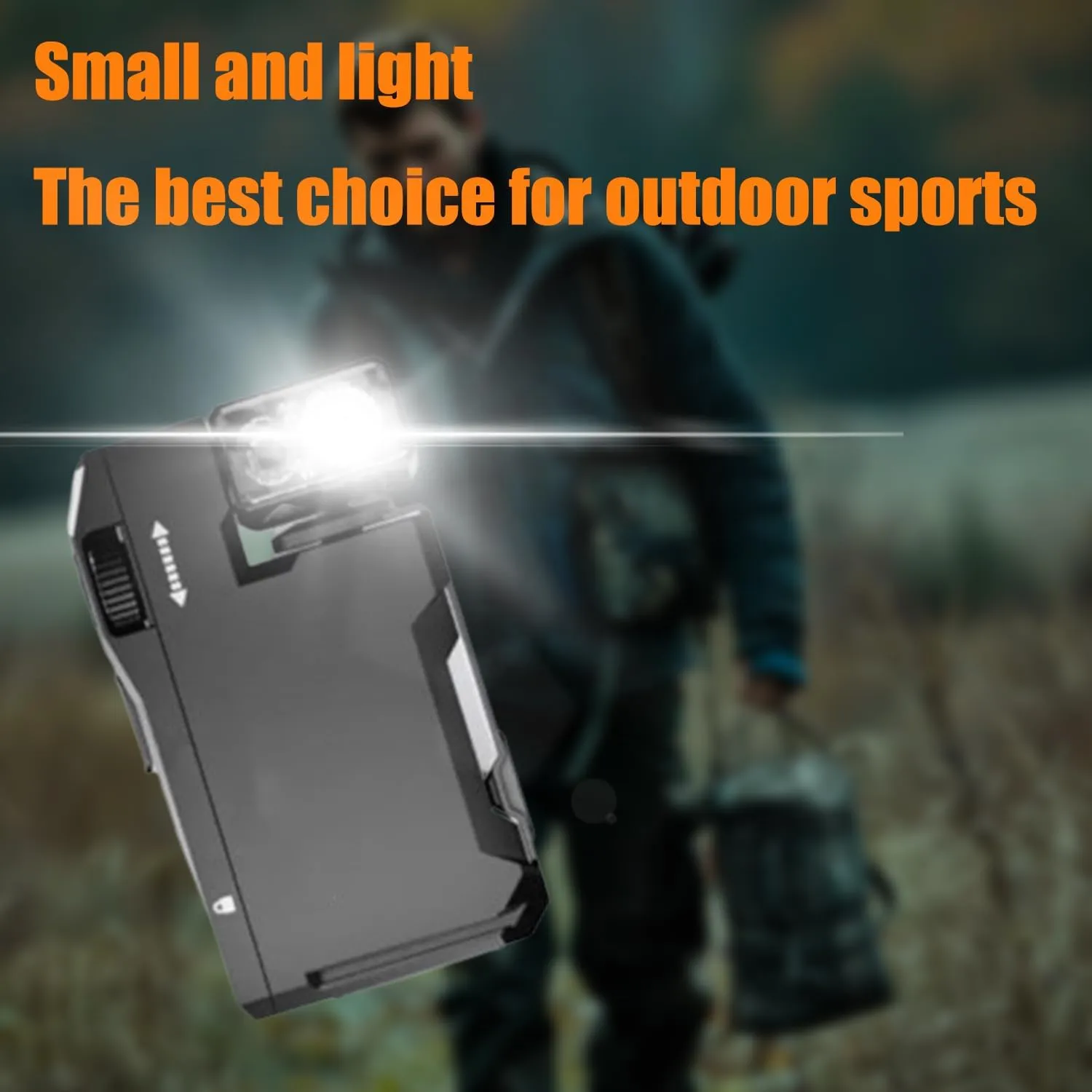 G5 Rechargeable EDC Flashlight,2025 New G5 EDC Light 400 Lumens,Super Bright 3 Modes EDC Flashlight,Mini Flashlight with Magnet,Dual Light,Ip68 Waterproof,for Outdoor, Emergency (Black)