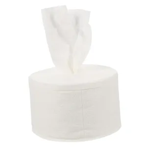 GALPADA 1roll Disposable Thickening Face Towel Soft Skin-friendly Facial Tissue for Cleansing Portable Design for Travel Outdoor Use for Makeup Removal and Daily Washing